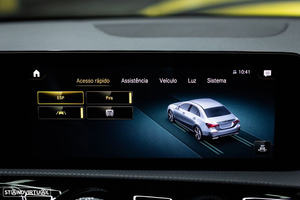 Mercedes-Benz A 180 Limousine d AMG Line Aut. - 53