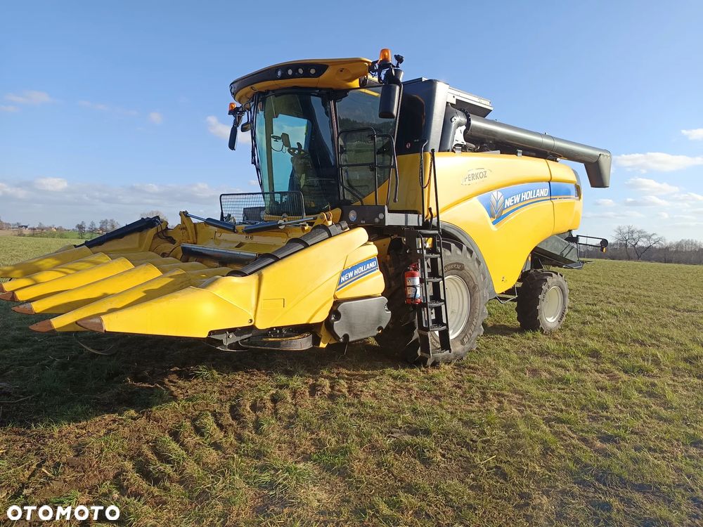 New Holland CX 5.80 - 2