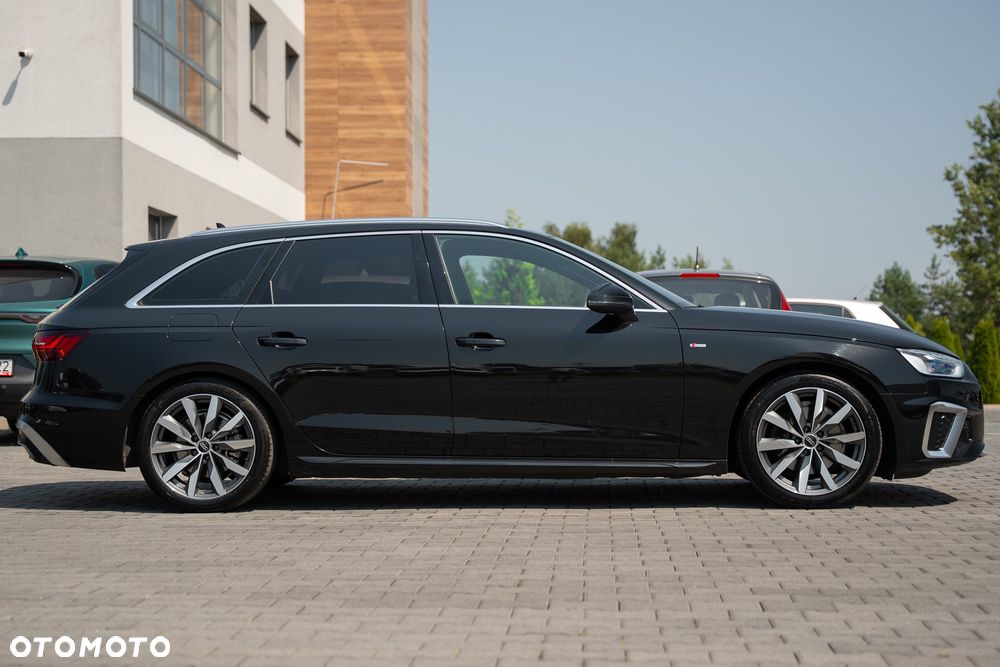 Audi A4 Avant 35 TFSI S tronic S line - 17