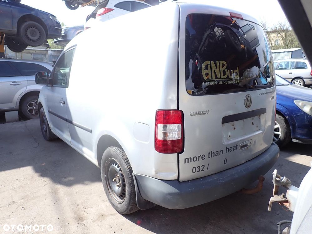 CZĘŚCI - Vw Caddy III 2K 1,9 TDI 105KM BJB 5B GQR lakier LA7W 2005r. INDEX - 10007 - 3