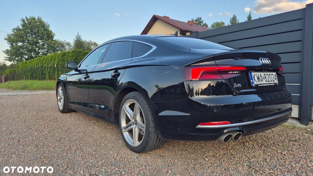 Audi A5 Sportback 40 TDI quattro S tronic S line - 4