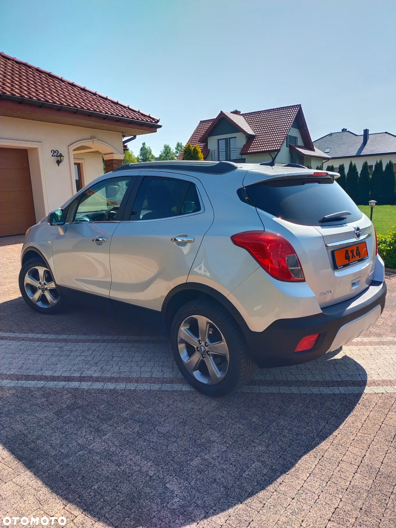 Opel Mokka 1.4 T Cosmo S&S 4x4 - 9