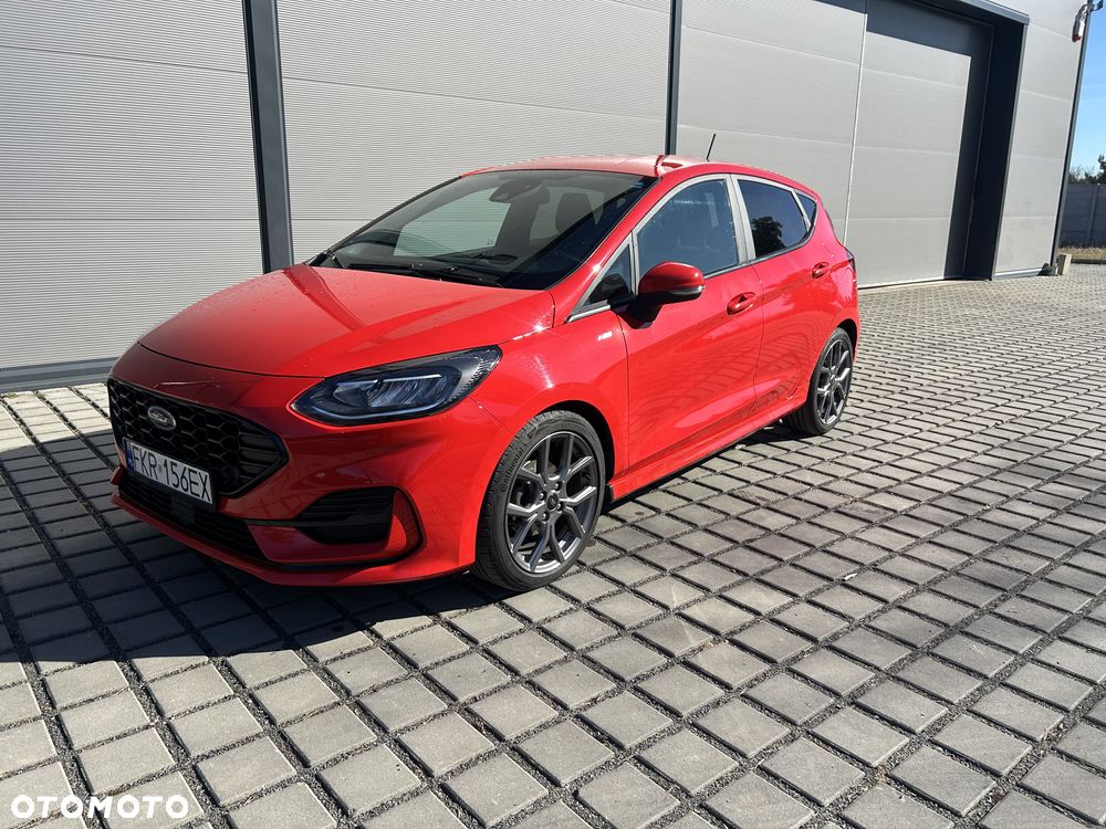 Ford Fiesta 1.0 EcoBoost Hybrid S&S ST-LINE - 6