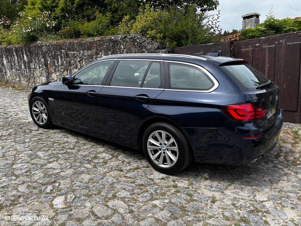 BMW 520 d Auto 123g - 4