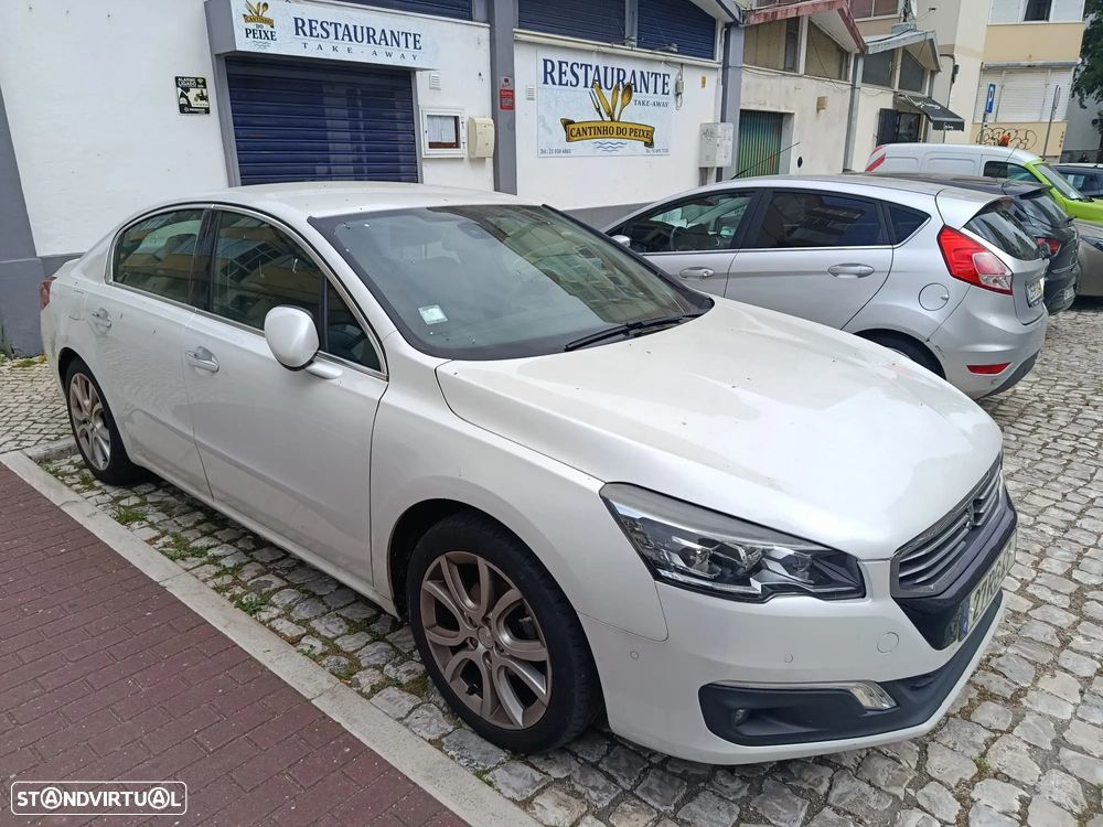 Peugeot 508 1.6 BlueHDi Allure - 14