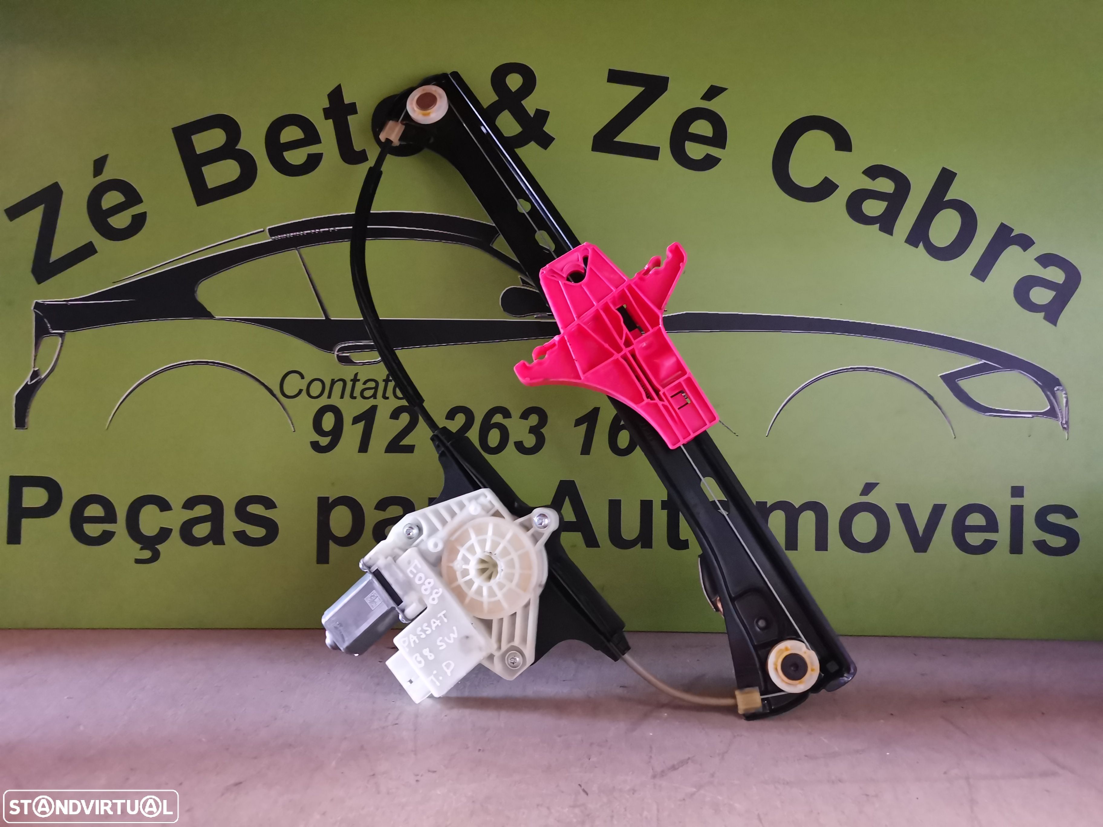 VW PASSAT B8 VARIANT ELEVADOR TRÁS DIREITO - E088 - 1
