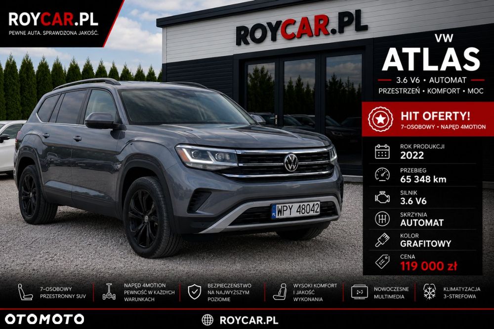 Volkswagen Atlas