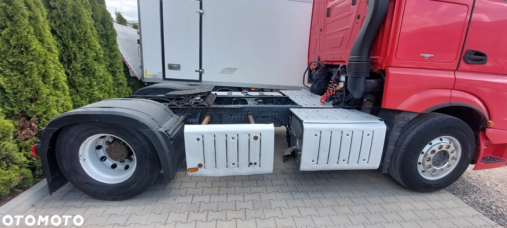 Mercedes-Benz ACTROS 1848 - 5