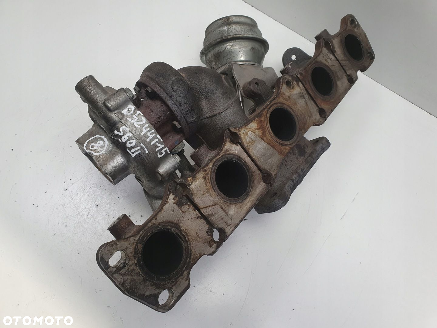 Volvo S80 II V70 III XC60 2.4 D5 TURBOSPRĘŻARKA turbo 36002664 D5244T15 - 3