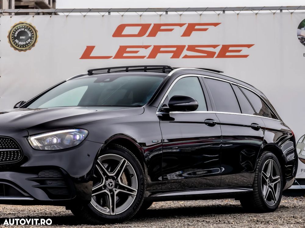 Mercedes-Benz E 300 de T 9G-TRONIC AMG Line - 12