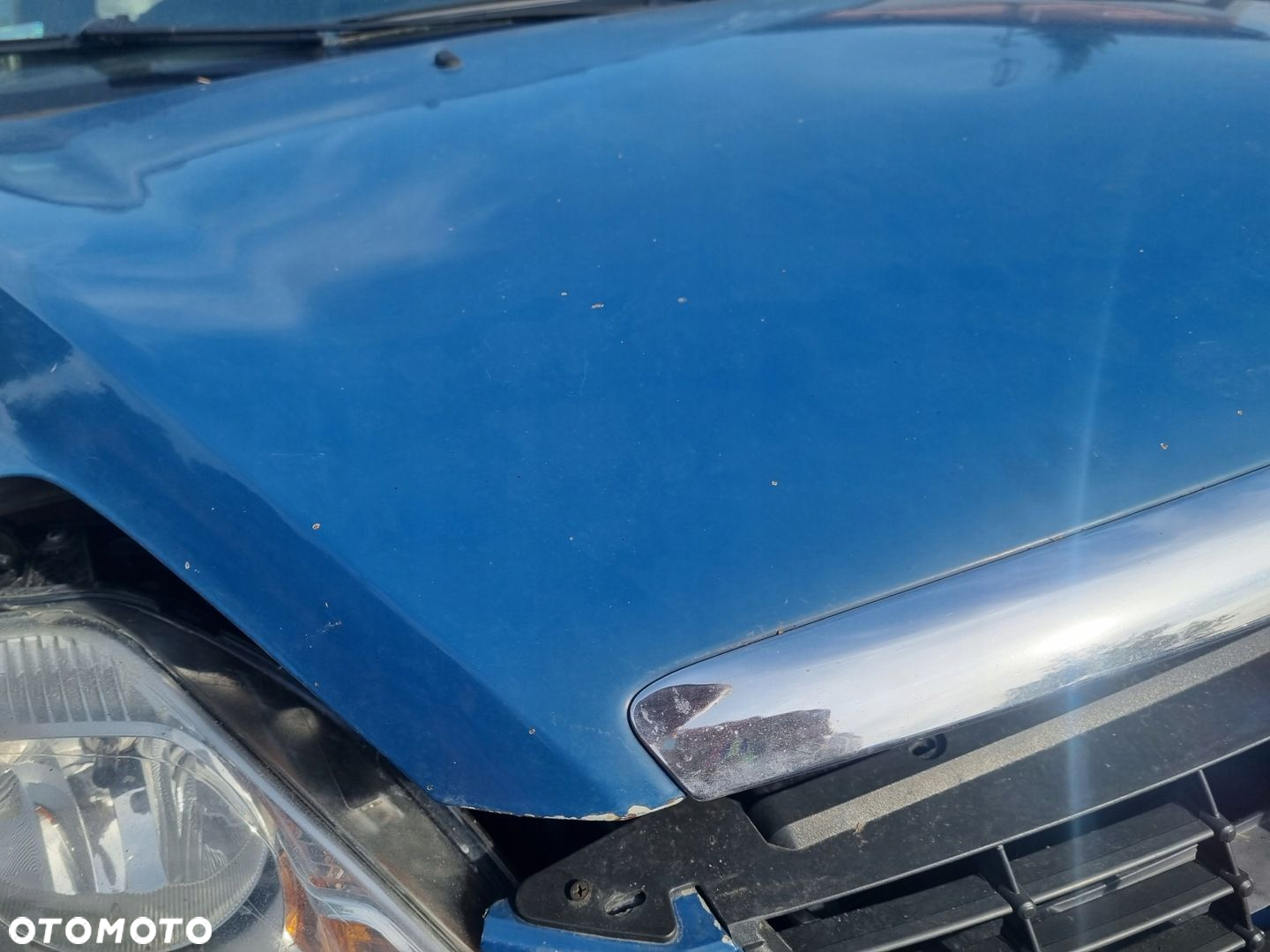 FORD FOCUS II MK2 04-11 2009 r. LIFT KOMBI N63 MASKA POKRYWA SILNIKA EU * - 2