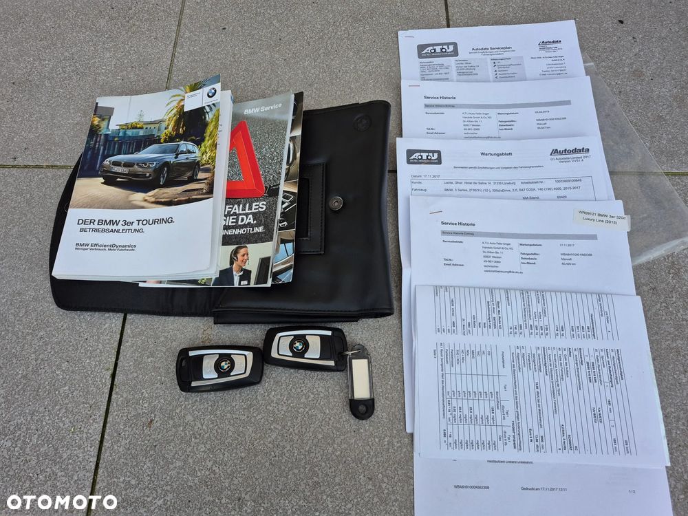 BMW Seria 3 320d Luxury Line - 26