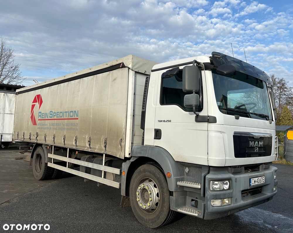MAN TGM 18.250 - 1