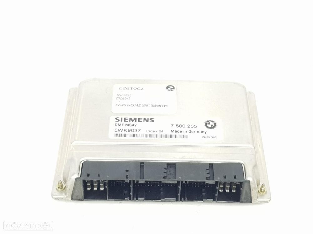 CENTRALINA DO MOTOR UCE BMW SERIE 3 COUPE E46 - 1