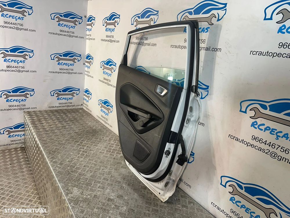 Porta Tras Traseira Esquerda Ford Fiesta 6 MK6 5 Portas 2008 - 2016 - 6