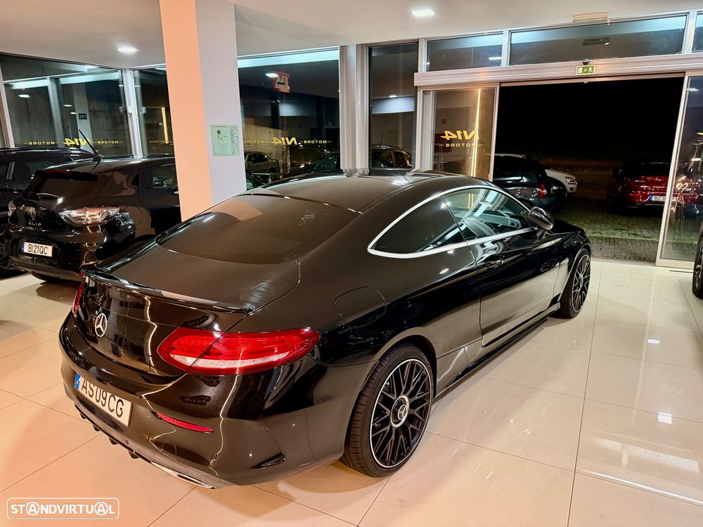Mercedes-Benz C 220 d 9G-TRONIC AMG Line - 6