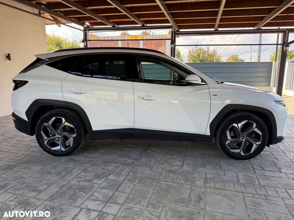 Hyundai Tucson 1.6 l MHEV 180 CP 4WD 7DCT Premium - 4
