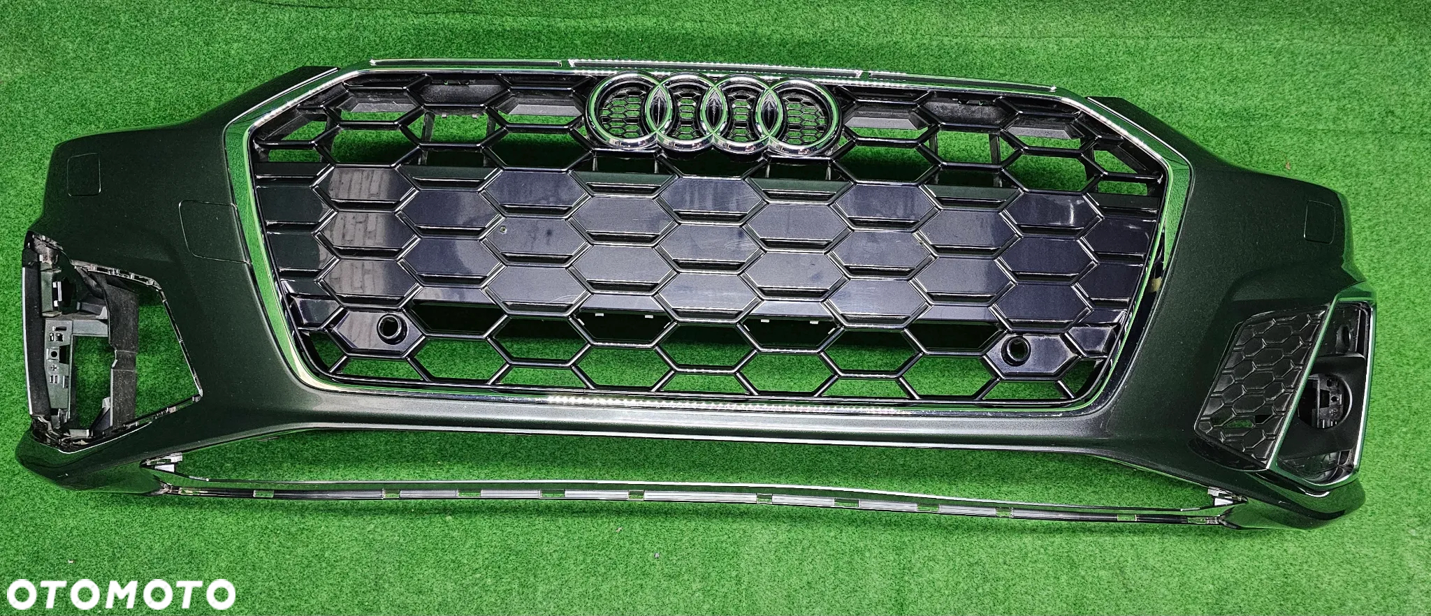 AUDI A5 8W LIFT 2020-24r ---> ZDERZAK PRZEDNI S-LINE - 12