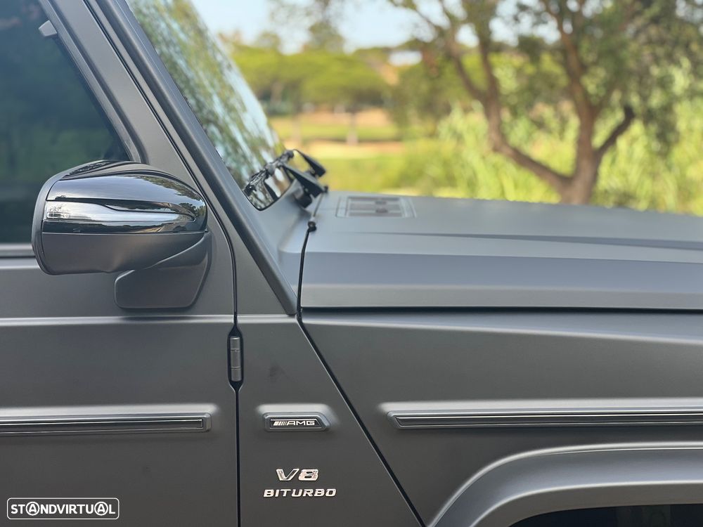 Mercedes-Benz G 63 AMG Speedshift 9G-TRONIC - 34