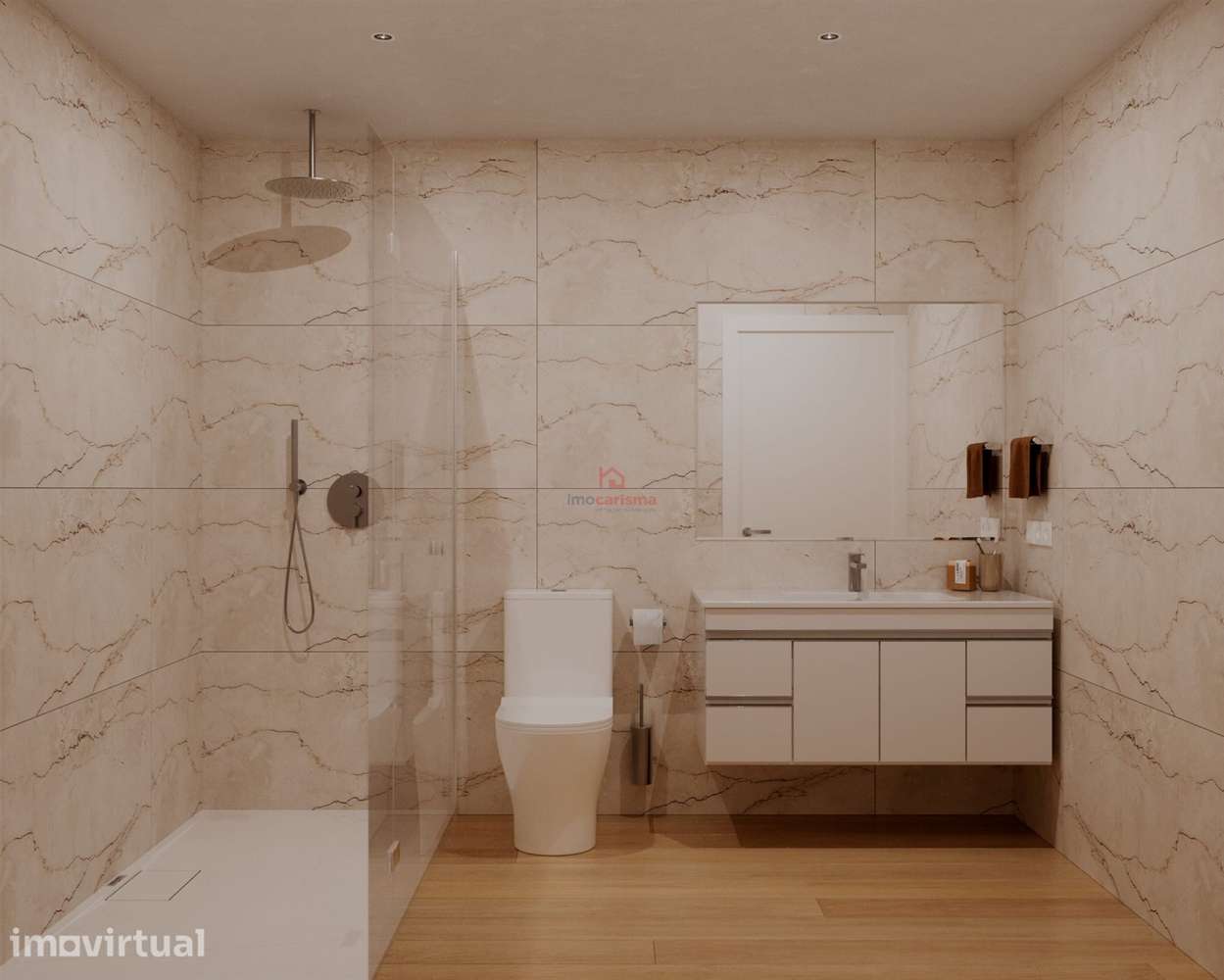 Apartamento Novo T3 em Santa Eulália, Vizela - Grande imagem: 4/37