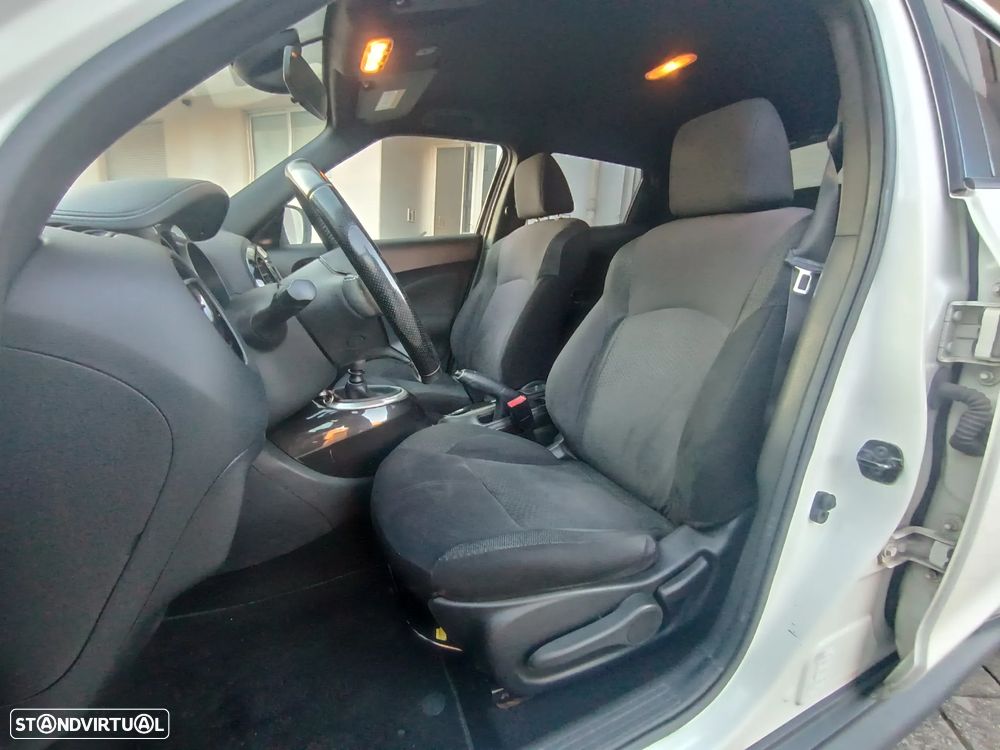 Nissan Juke 1.5 dCi N-Connecta P.Ext.1 London White - 13