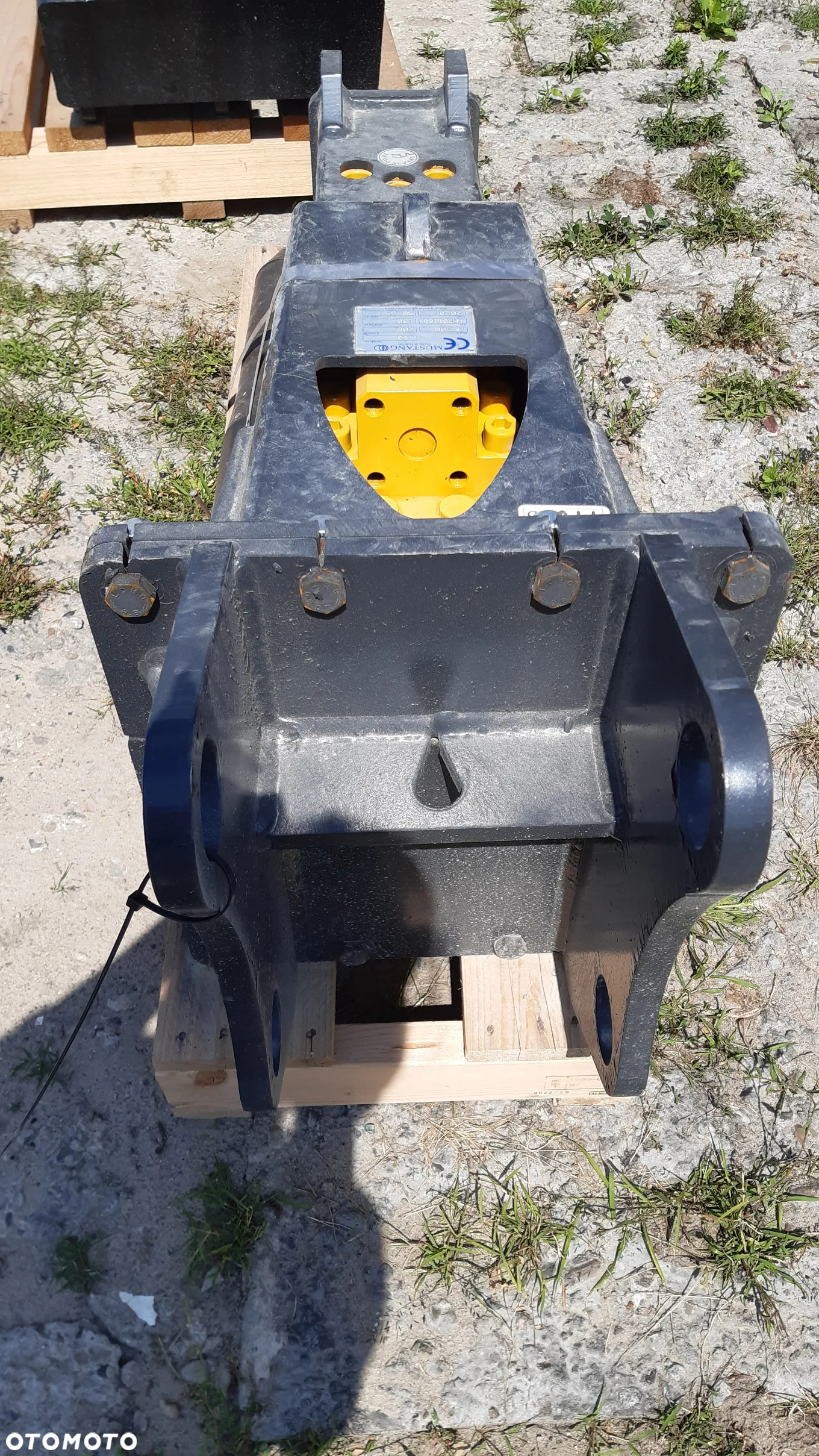 Młot hydrauliczny Mustang HM500 Nowy - 4