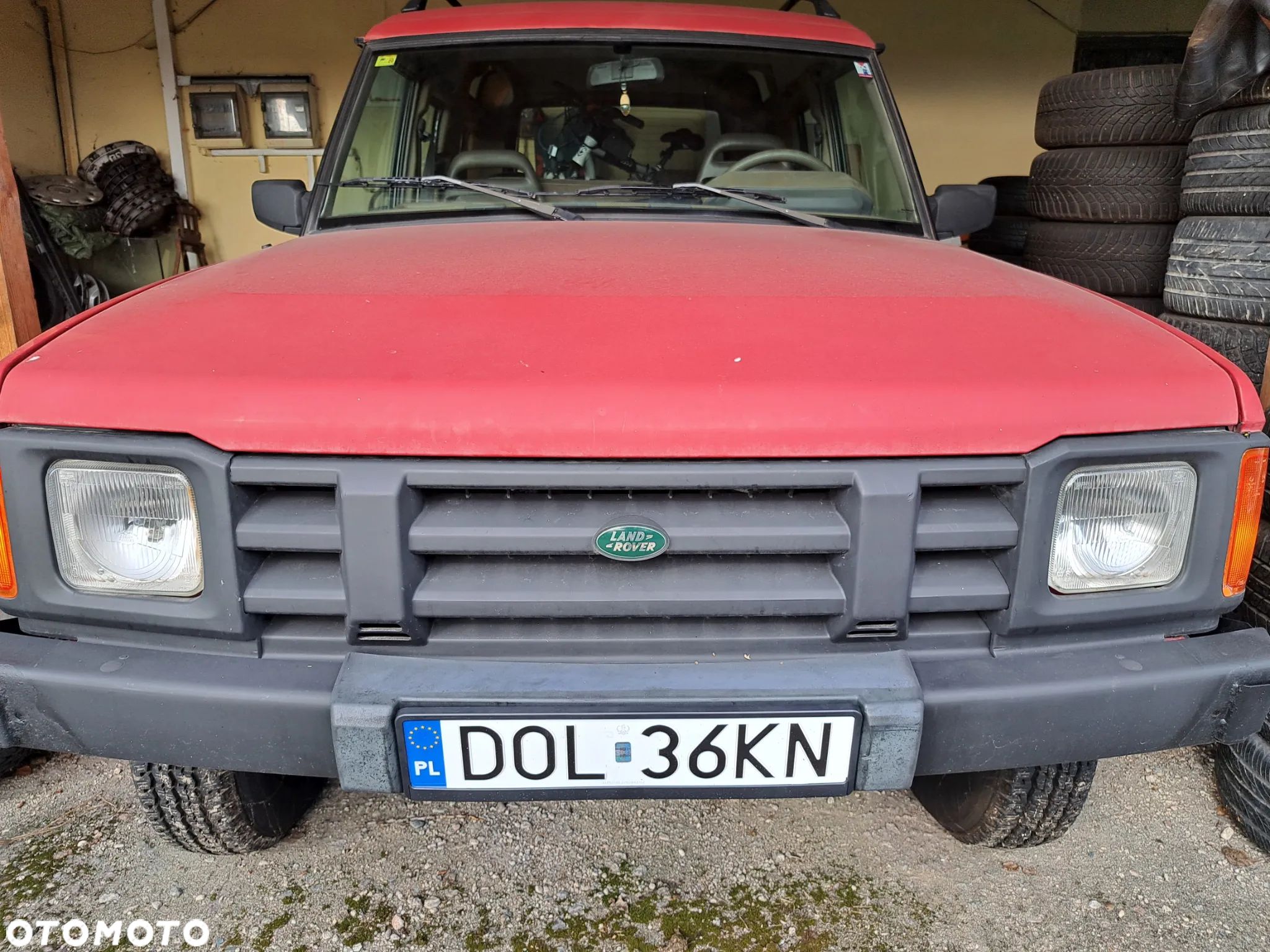 Land Rover Discovery 2.5 TDI - 1