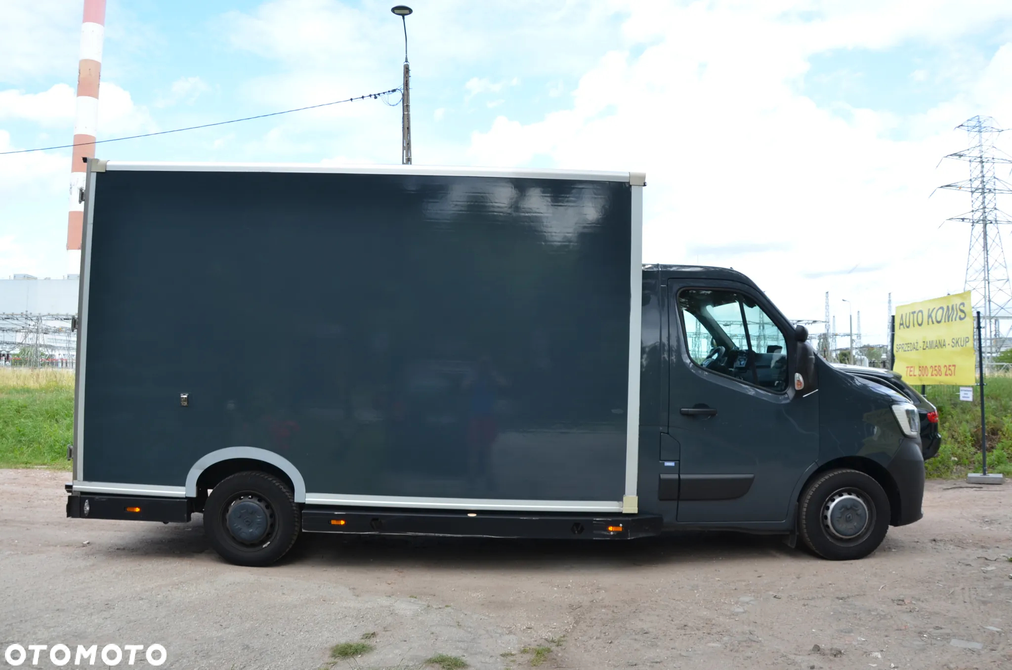 Renault MASTER KONTENER AUTOMAT - 6