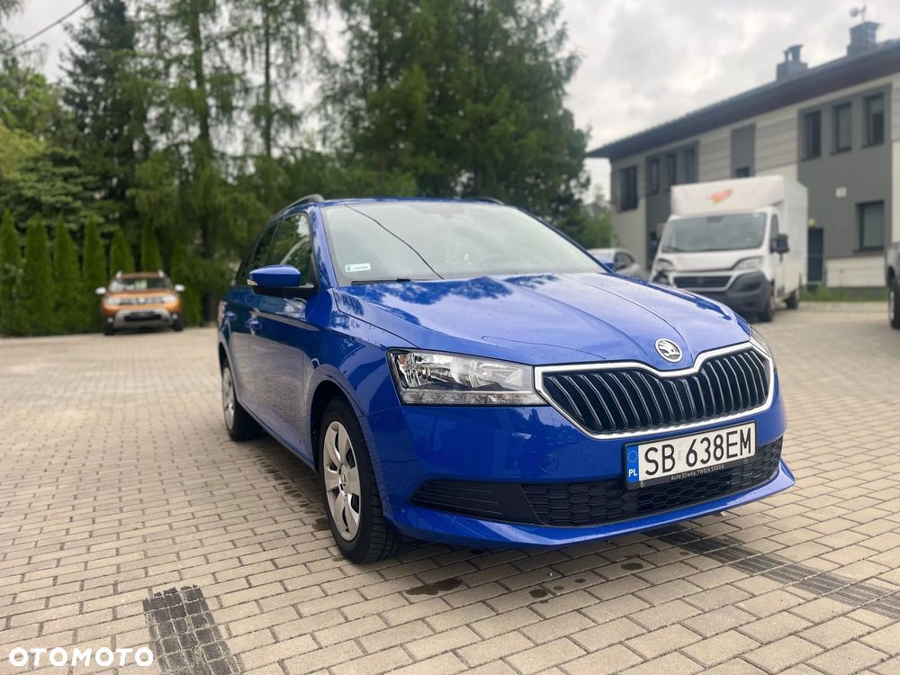 Skoda Fabia 1.0 Active - 2