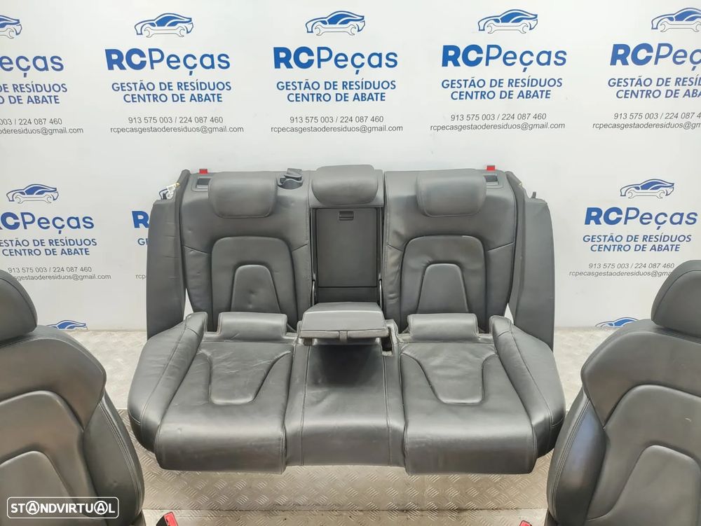 Conjunto Bancos Pele Audi A4 B8 Avant S-Line Sline S Line 2007 - 2017 - 8