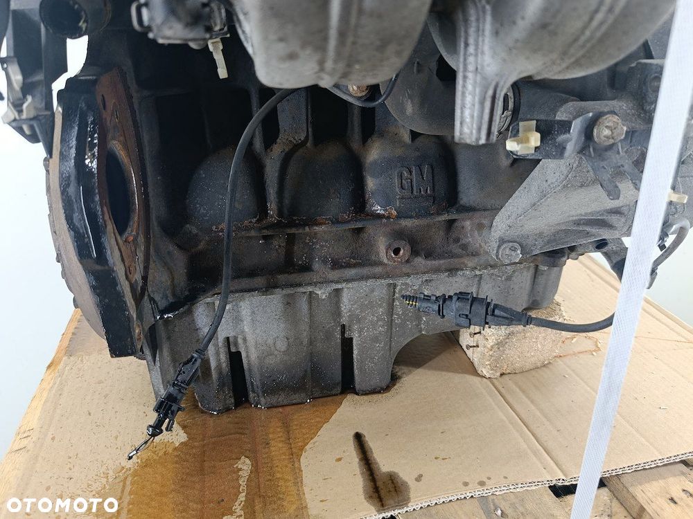SILNIK OPEL ASTRA G BERTONE X18XE1 1.8 16V - 5