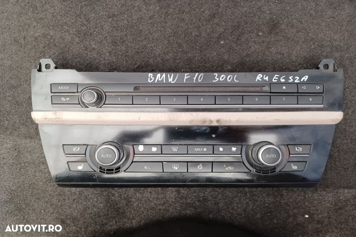 Comanda clima 9241238 9241238-01 9241238 9241238-01 BMW Seria 5 F07/F - 1