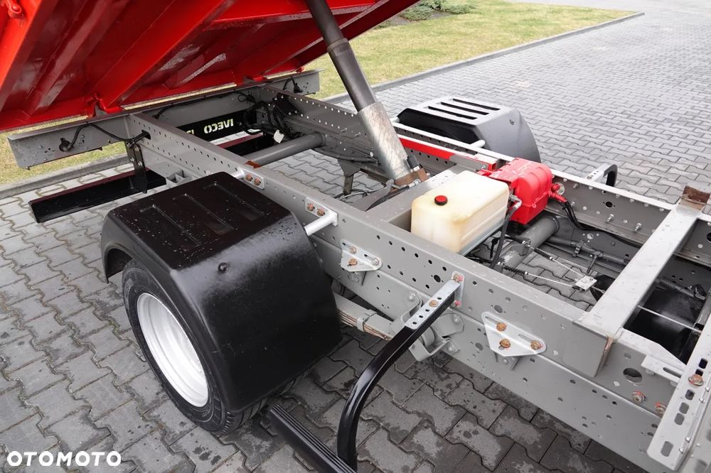 Iveco DAILY 35-130 / WYWROTKA TYLNOZSYPOWA / BLIŹNIAK / MANUAL  / SPROWADZONY - 9