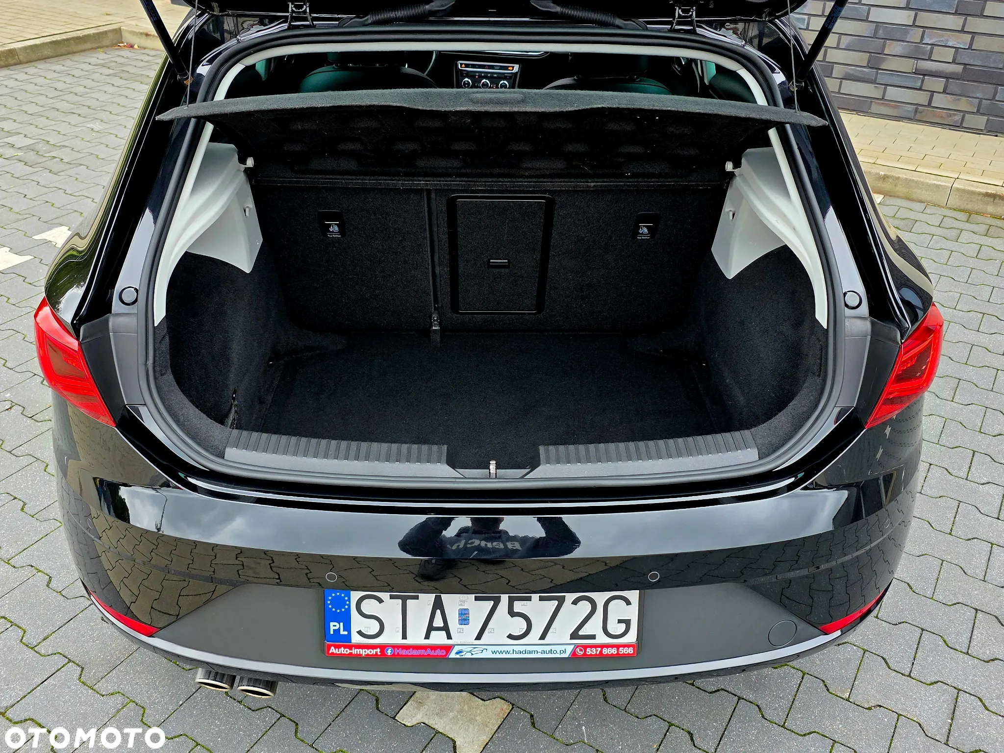 Seat Leon 1.4 TSI FR S&S DSG - 12