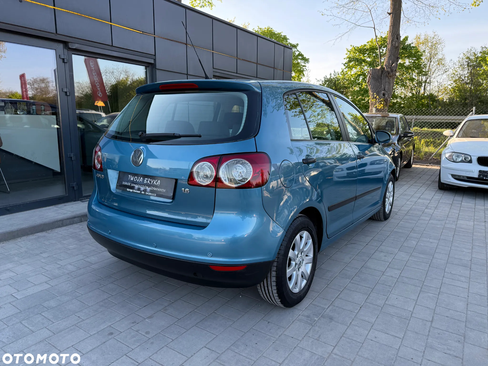 Volkswagen Golf Plus 1.6 FSI Automatik Sportline - 20