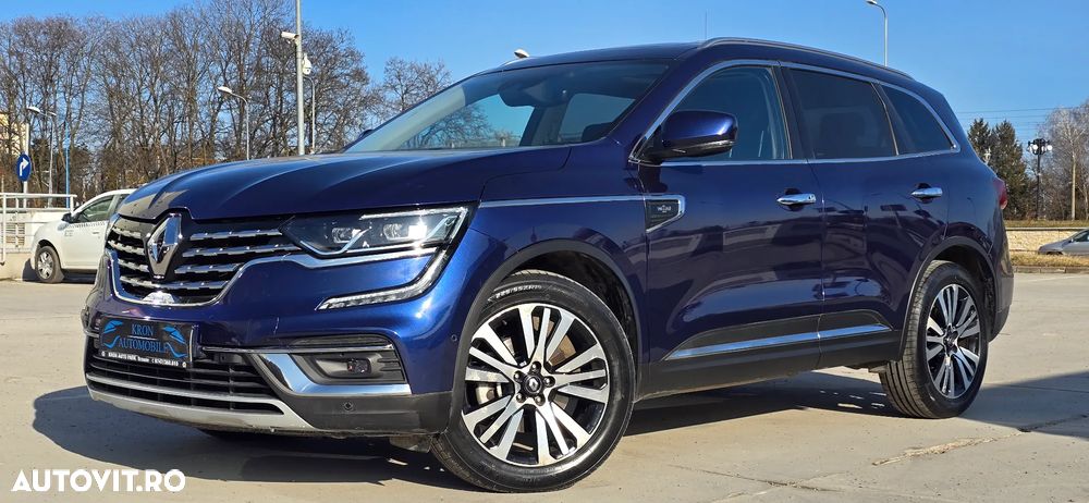 Renault Koleos BLUE dCi X-Tronic 4WD Initiale Paris