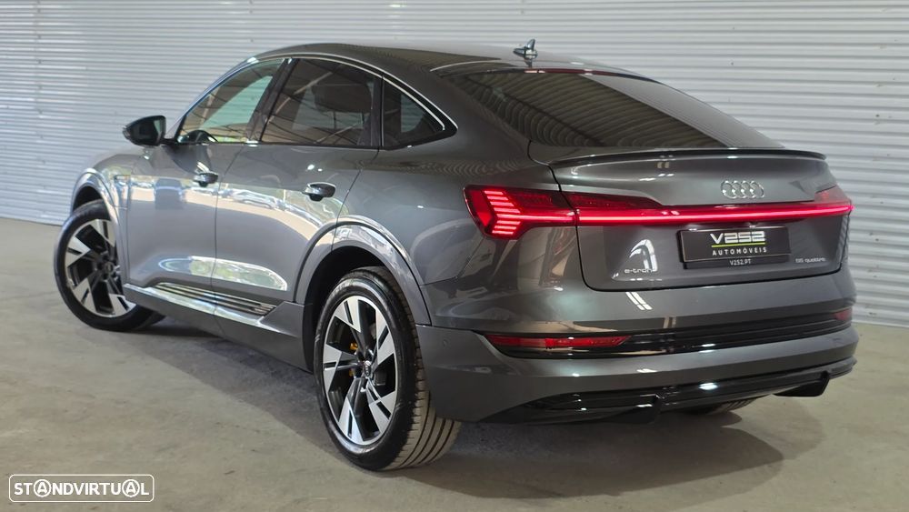 Audi e-tron Sportback 55 quattro S line - 9