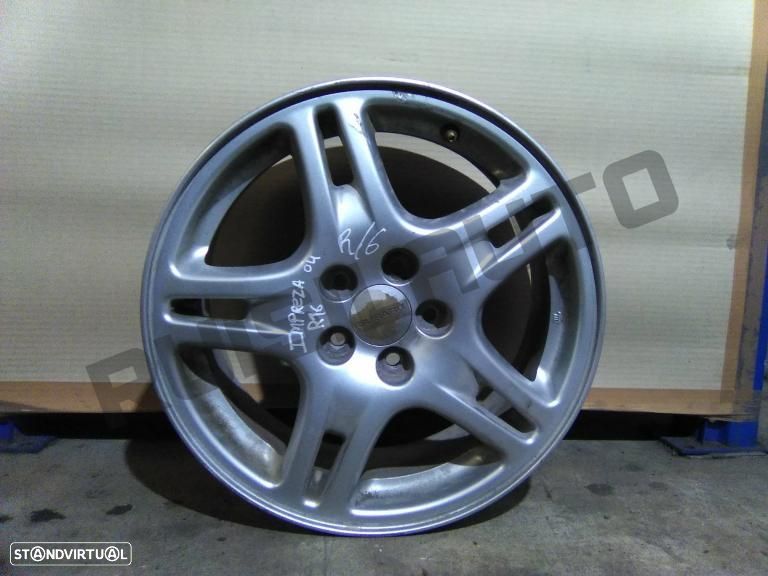 Jante De Alumínio R16  Subaru Impreza Ii [2000_2007] 2.0 Wrx Aw - 1