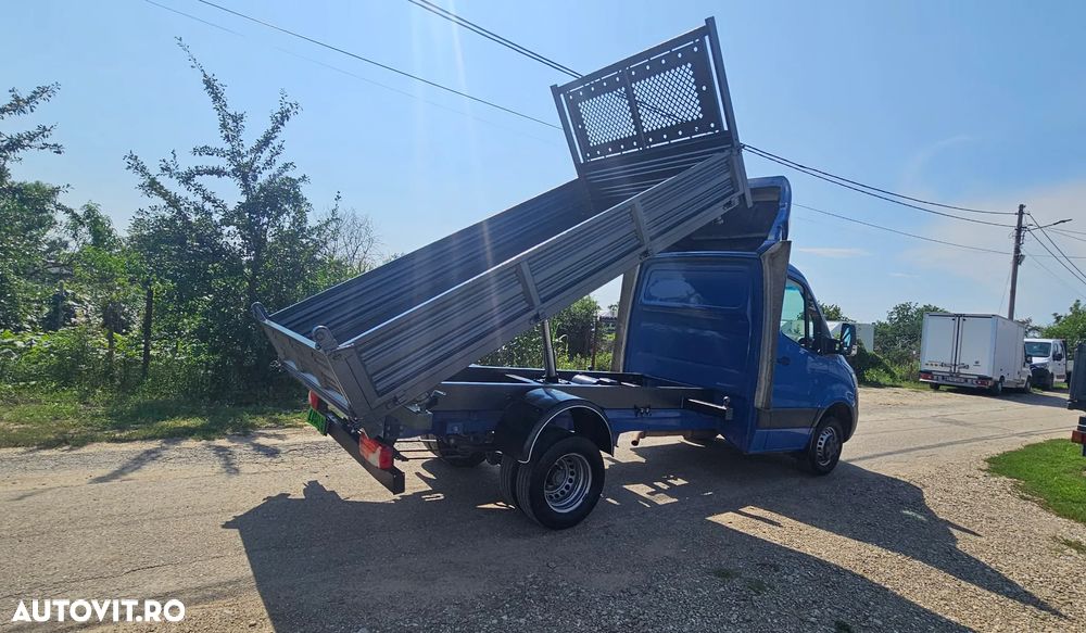 Mercedes-Benz Sprinter Basculabila / Axa dubla - 5