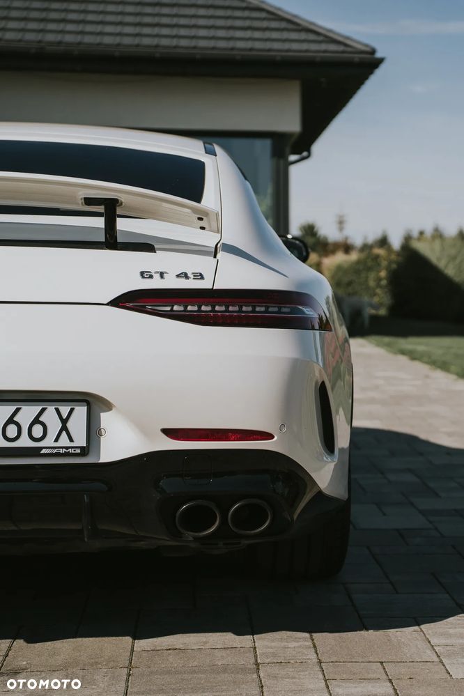 Mercedes-Benz AMG GT 43 4-Matic+ - 5