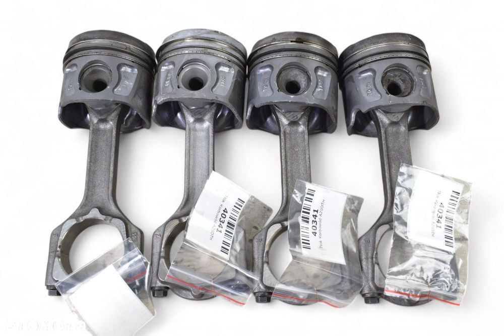 Tłok Korbowód 55574804 OPEL FIAT LANCIA SAAB 2.0 CDTI A20DTH A20DTL A20DTJ - 6