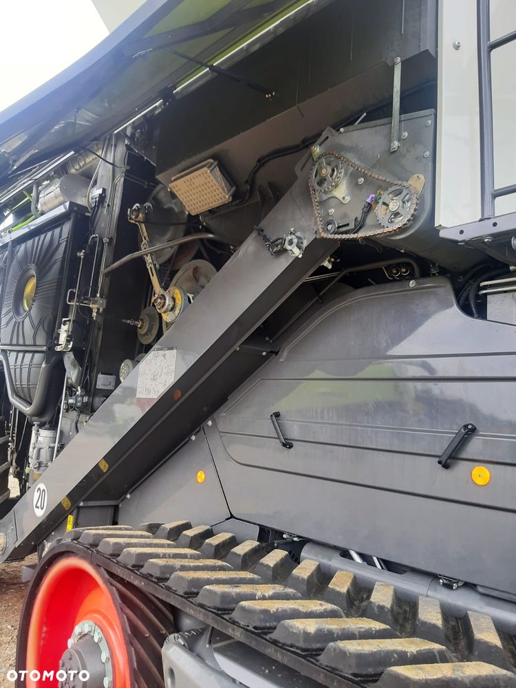 Claas Lexion 8900TT z hederem - 15