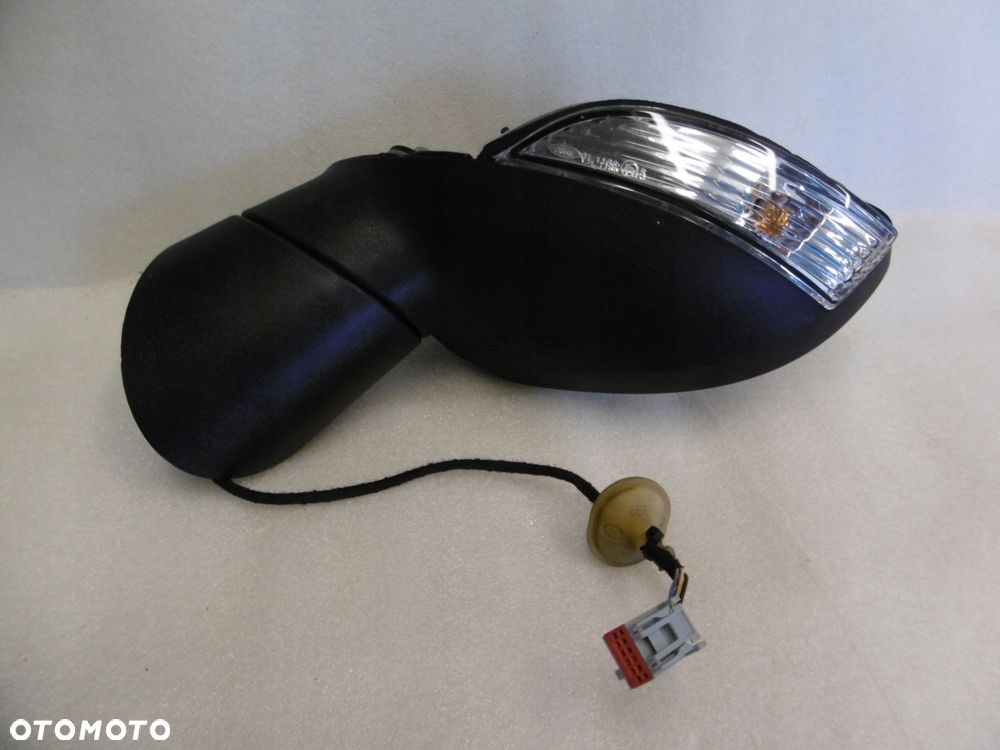 ford fiesta mk7 5 pinów - lusterko zewnętrzne lewe - 3