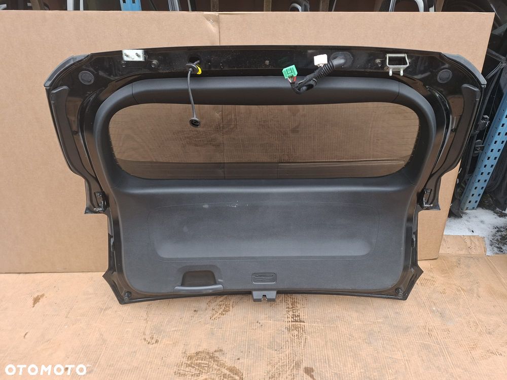 Klapa pokrywa bagażnika Kia Sorento IV MQ4 lift 22+ kolor czarny ABP kompletna - 8