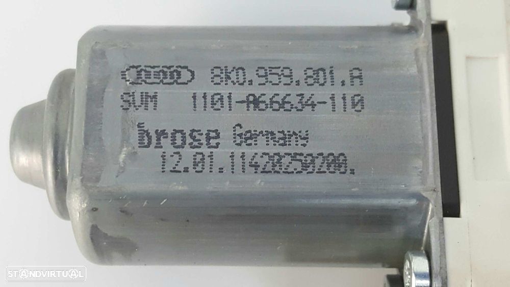 MOTOR ELEVADOR TRASEIRO DIREITO AUDI A5 SPORTBACK (8T) 2.0 TFSI (132KW) - 3