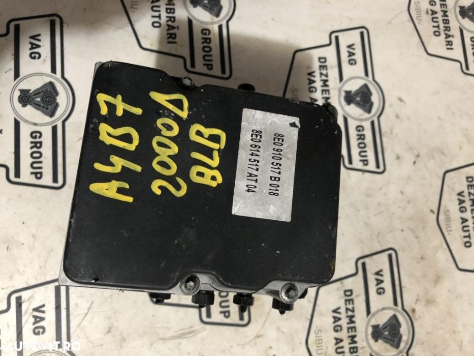 Unitate ABS Audi A6 (4F, C6) 2.0TDI BLB - 8E0910517B (8E0 910 517 B), 8E0614517AT (8E0 614 517 AT) - 1