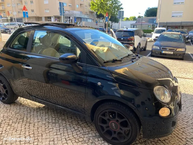 Fiat 500 1.2 8V Dualogic Pop-Star - 27