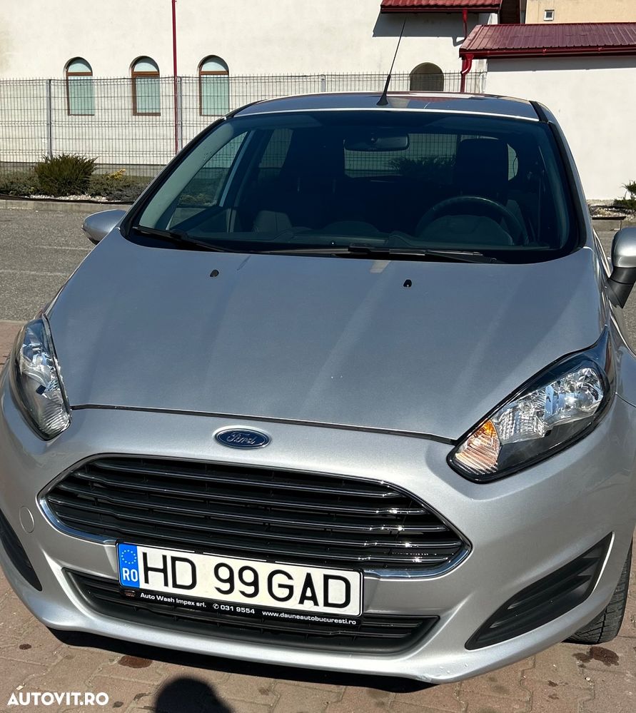 Ford Fiesta 1.5 TDCi DPF Trend - 13