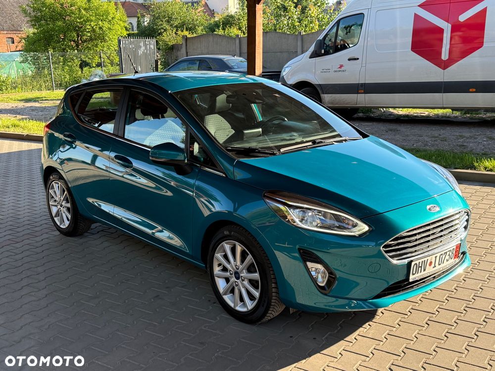 Ford Fiesta 1.0 EcoBoost Titanium - 8