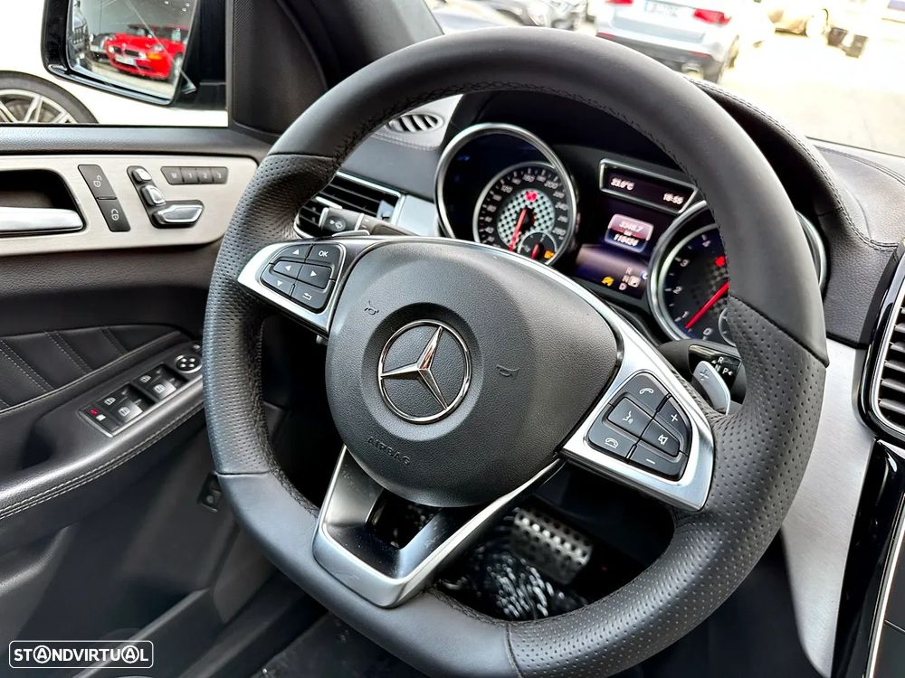 Mercedes-Benz GLE 43 AMG Coupe 4Matic - 12